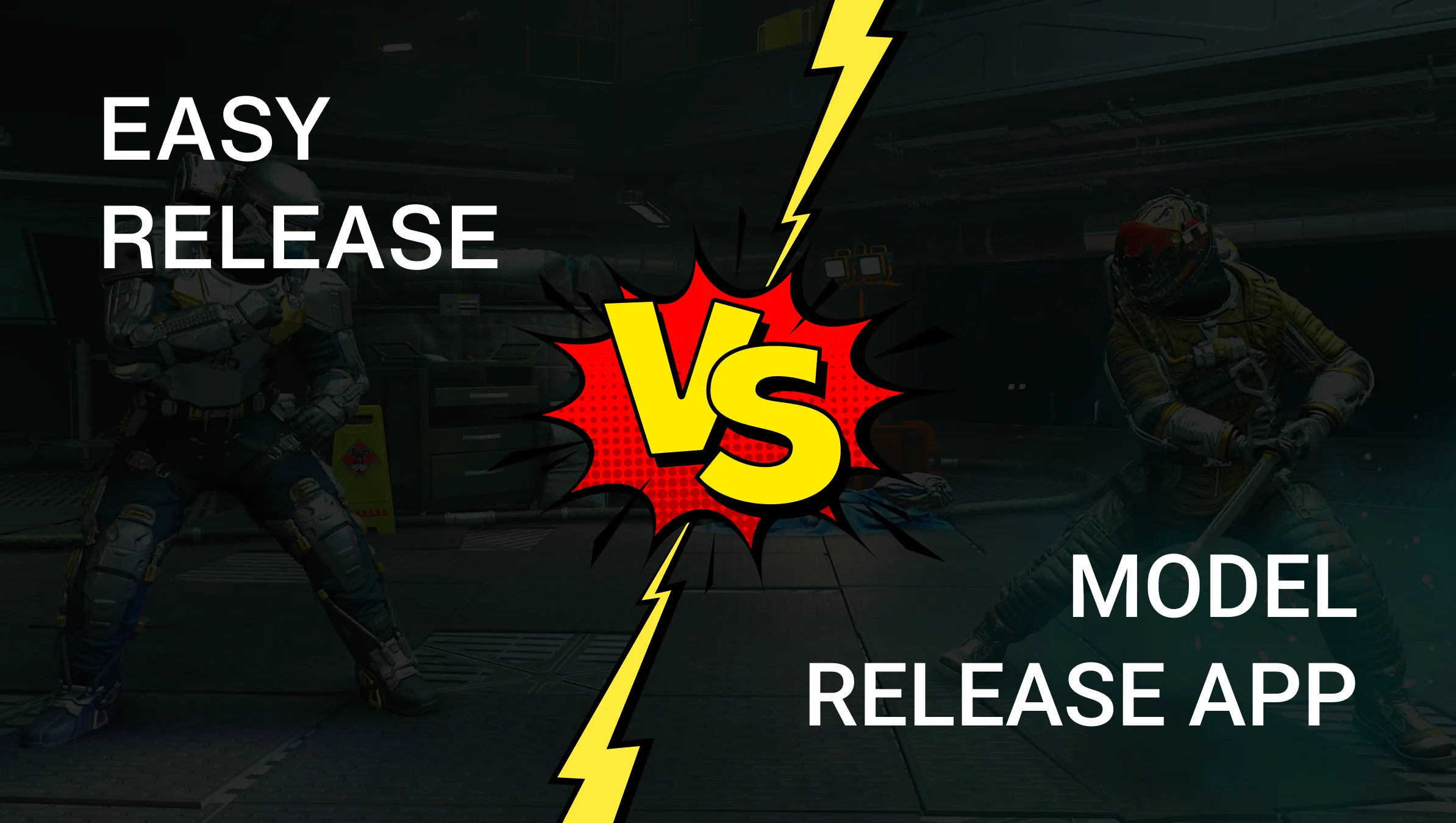 Easy Release vs Model Release App comparison - model release apps