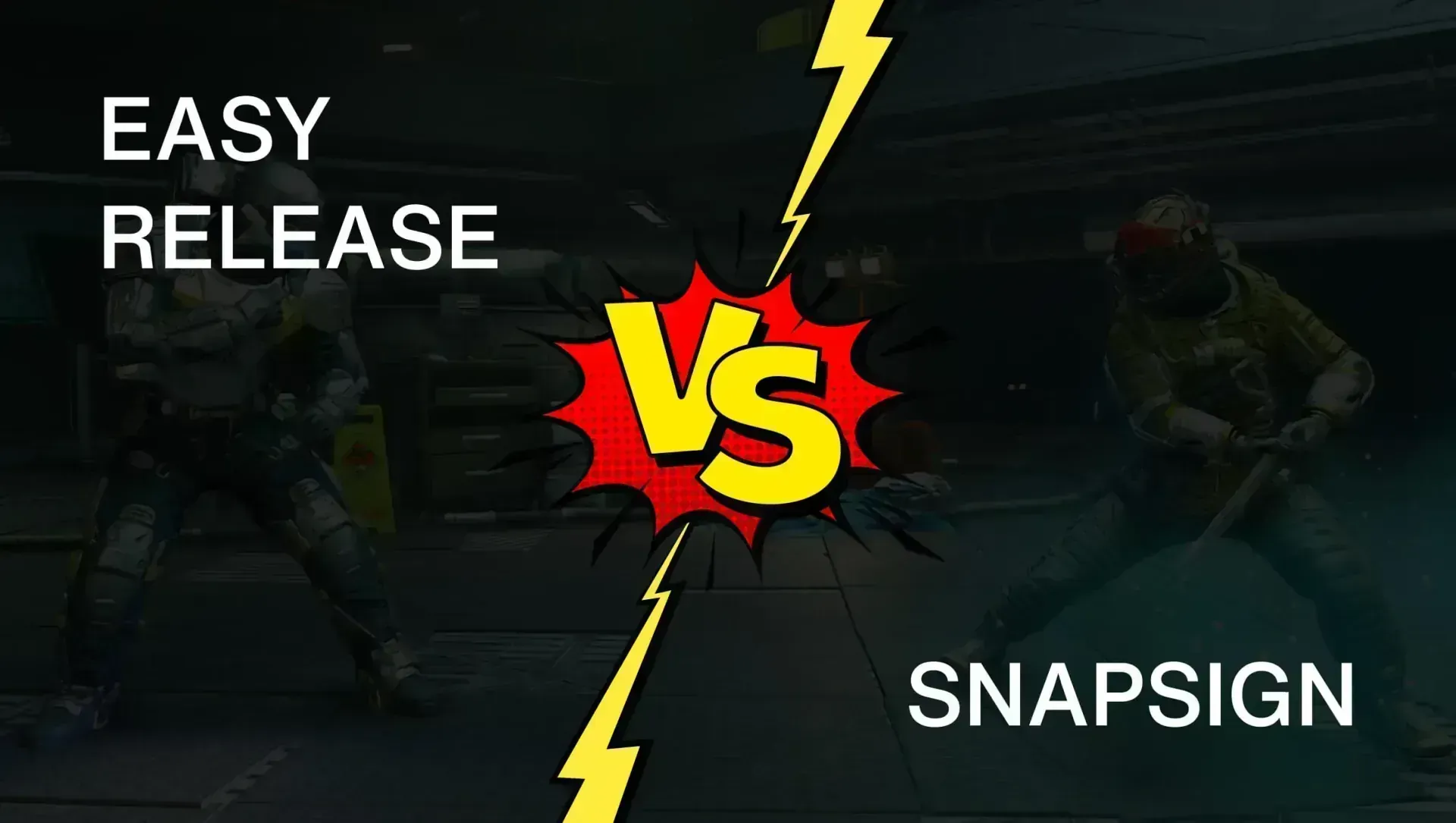 Easy Release vs Model Release App comparison - model release apps