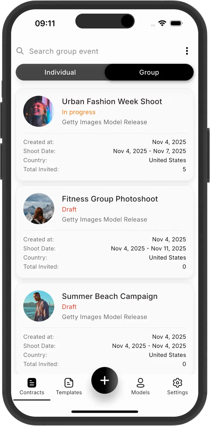 Group Contracts
