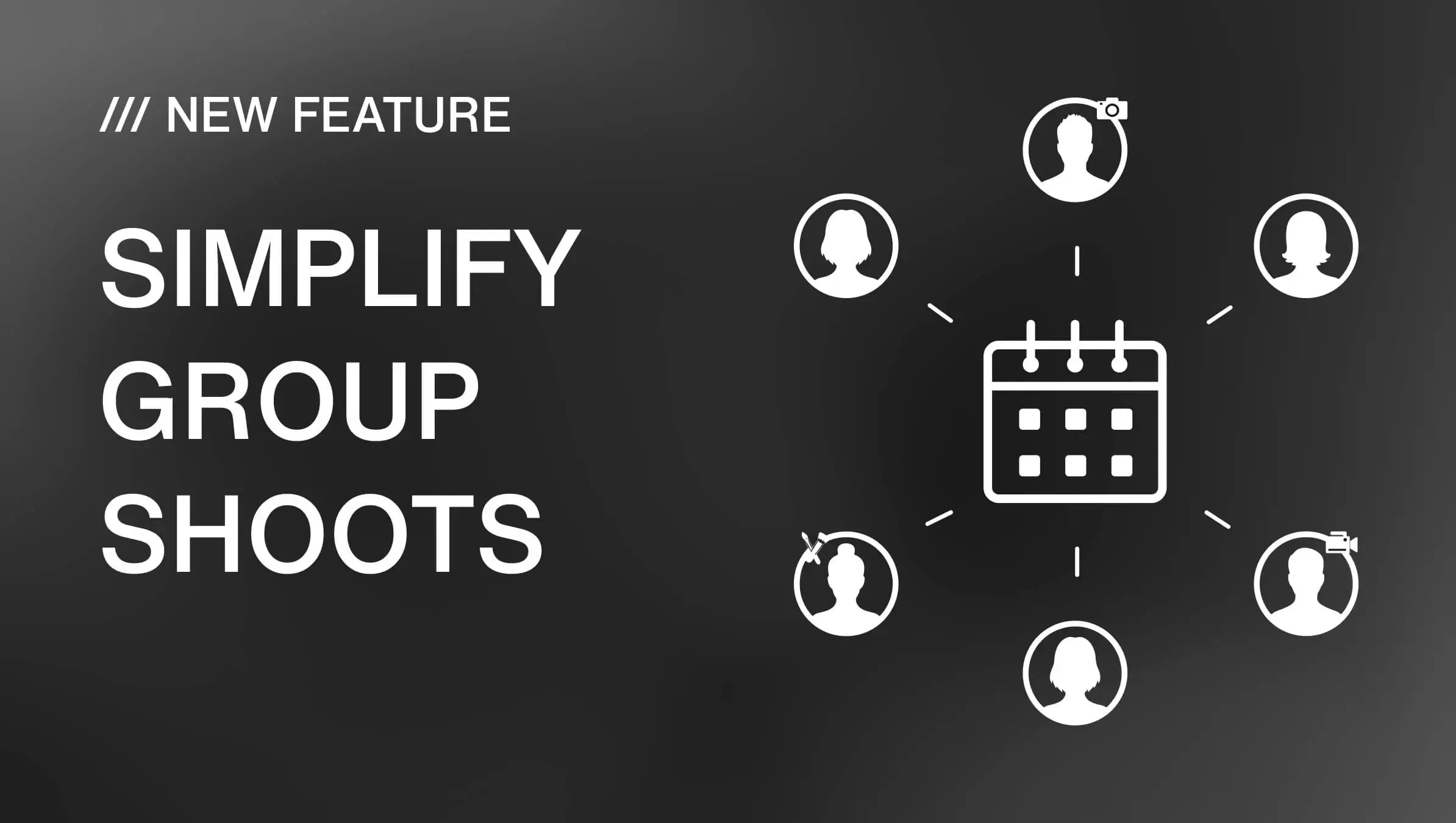 Model Release App Group Events: one link for your entire cast, crew, and models