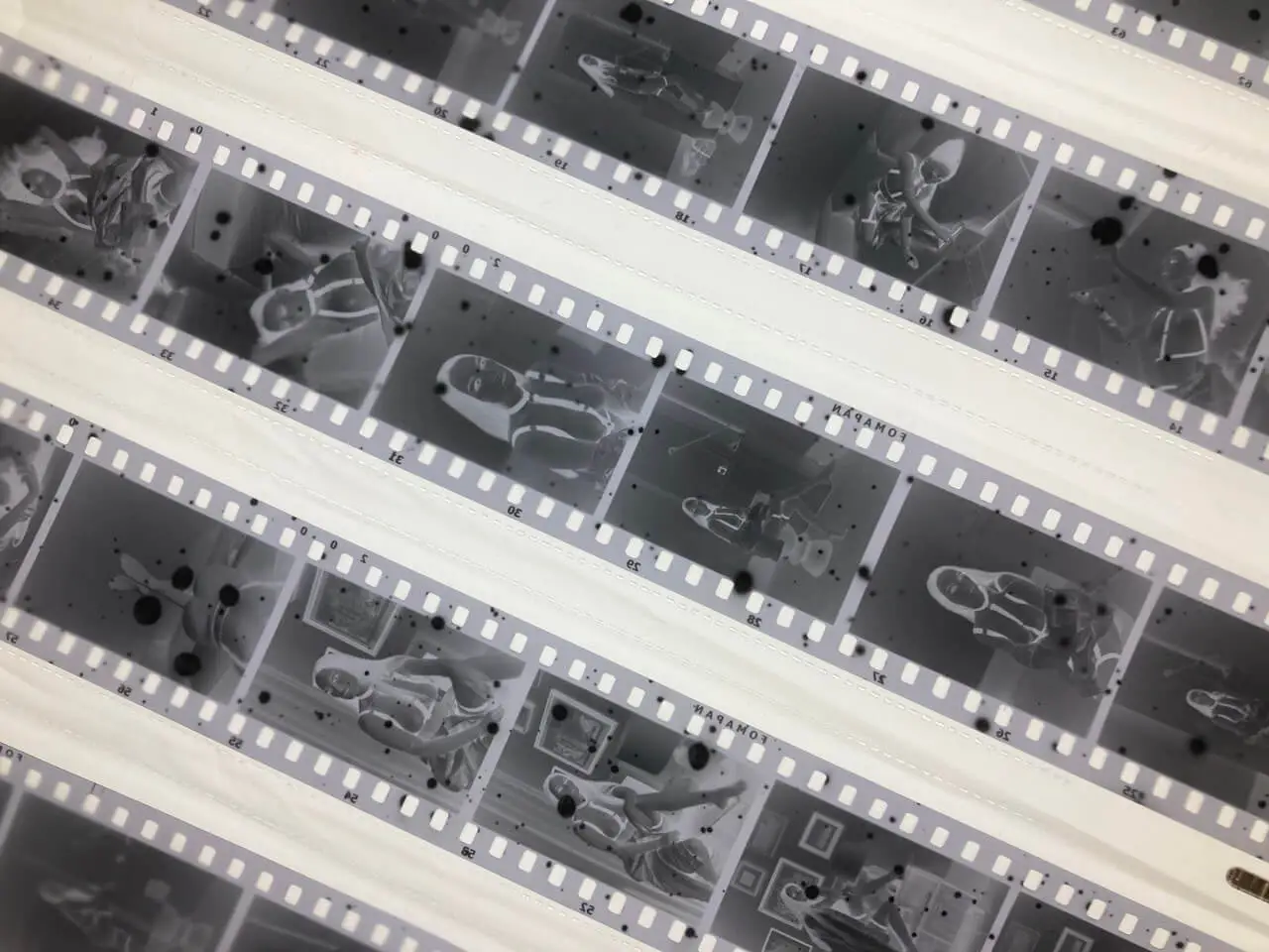 35mm film rolls collection — photographer's film stash