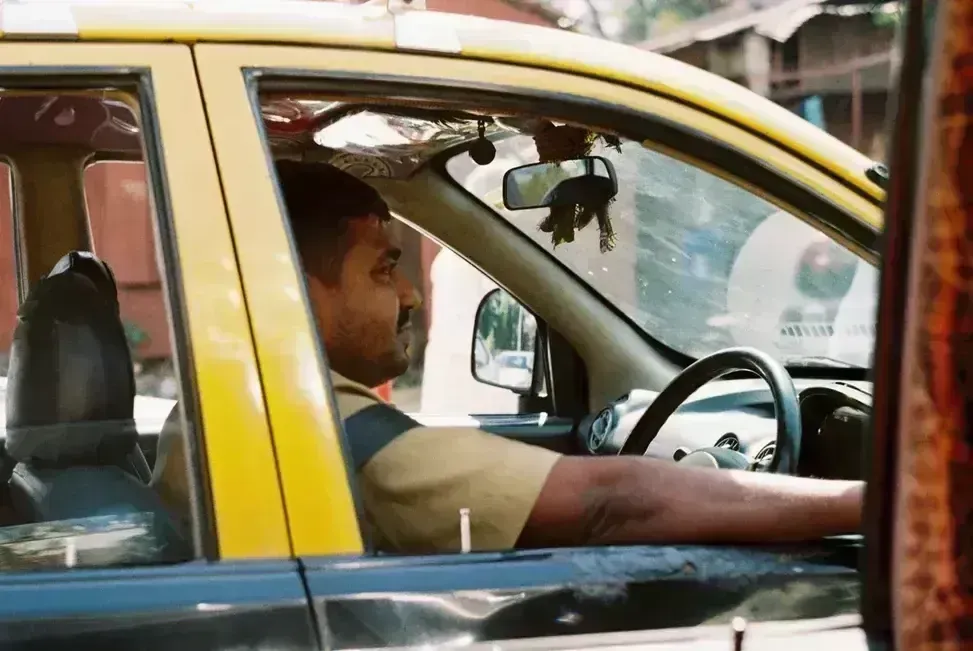 Travel photography in India on Praktica film camera