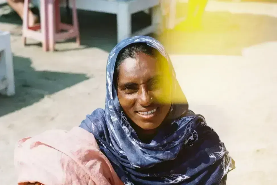 Street photography in India on Praktica MTL3 film camera