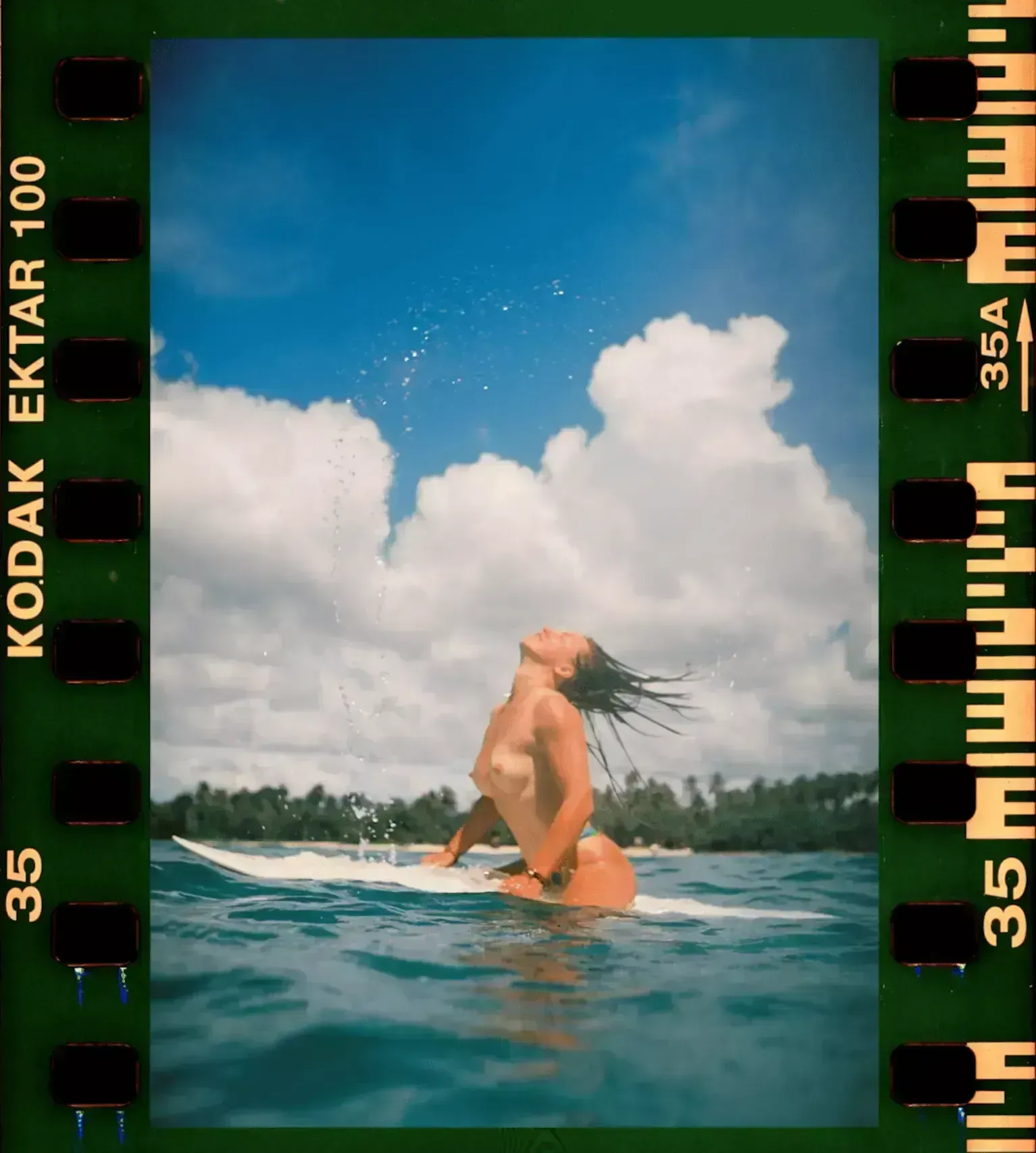 Playboy magazine feature — portrait series shot on Nikonos V in Sri Lanka