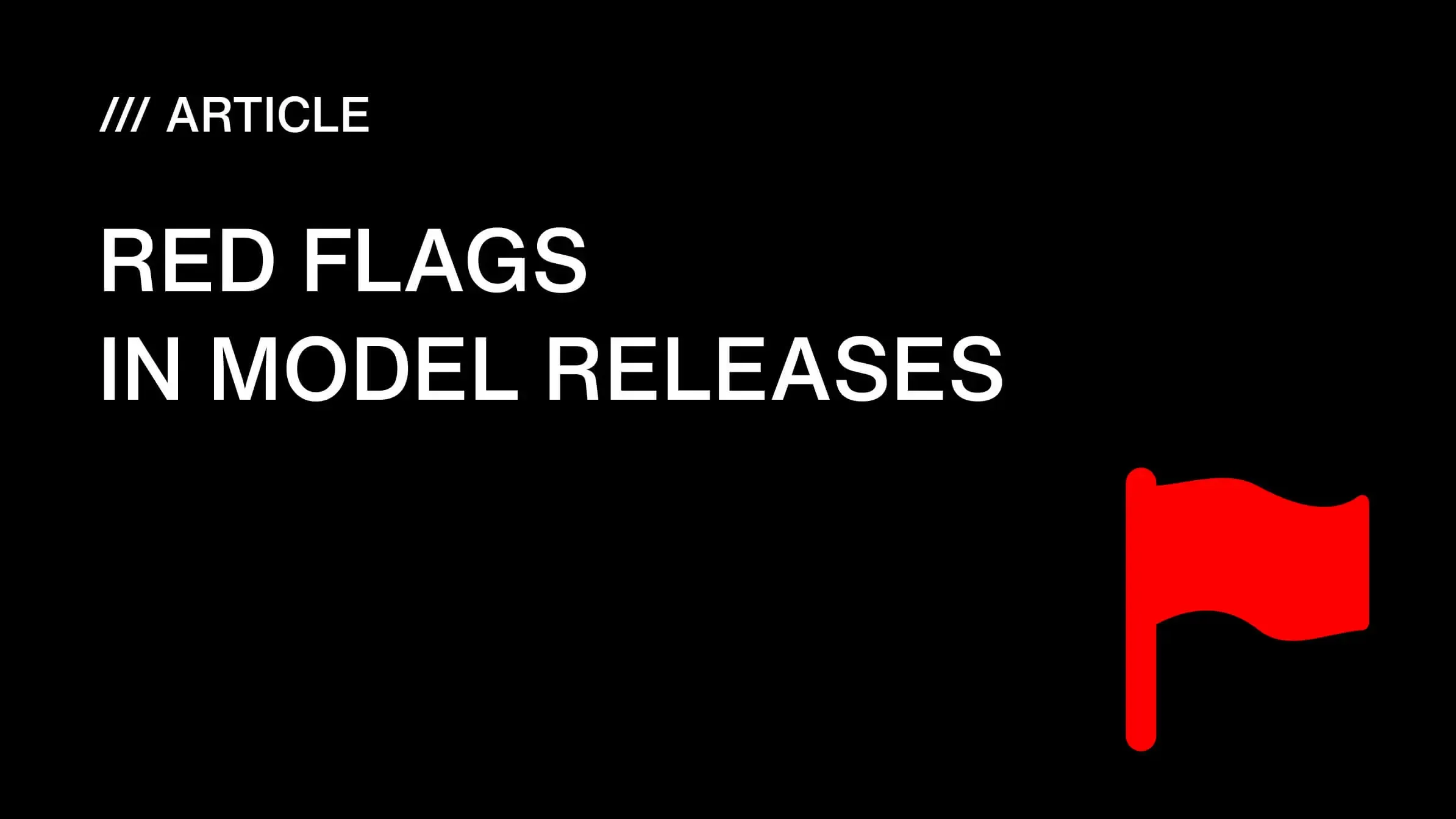 Model Release Red Flags: Clauses to Avoid