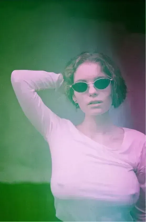 Revolog Kolor 35mm film — surreal color shift experimental film