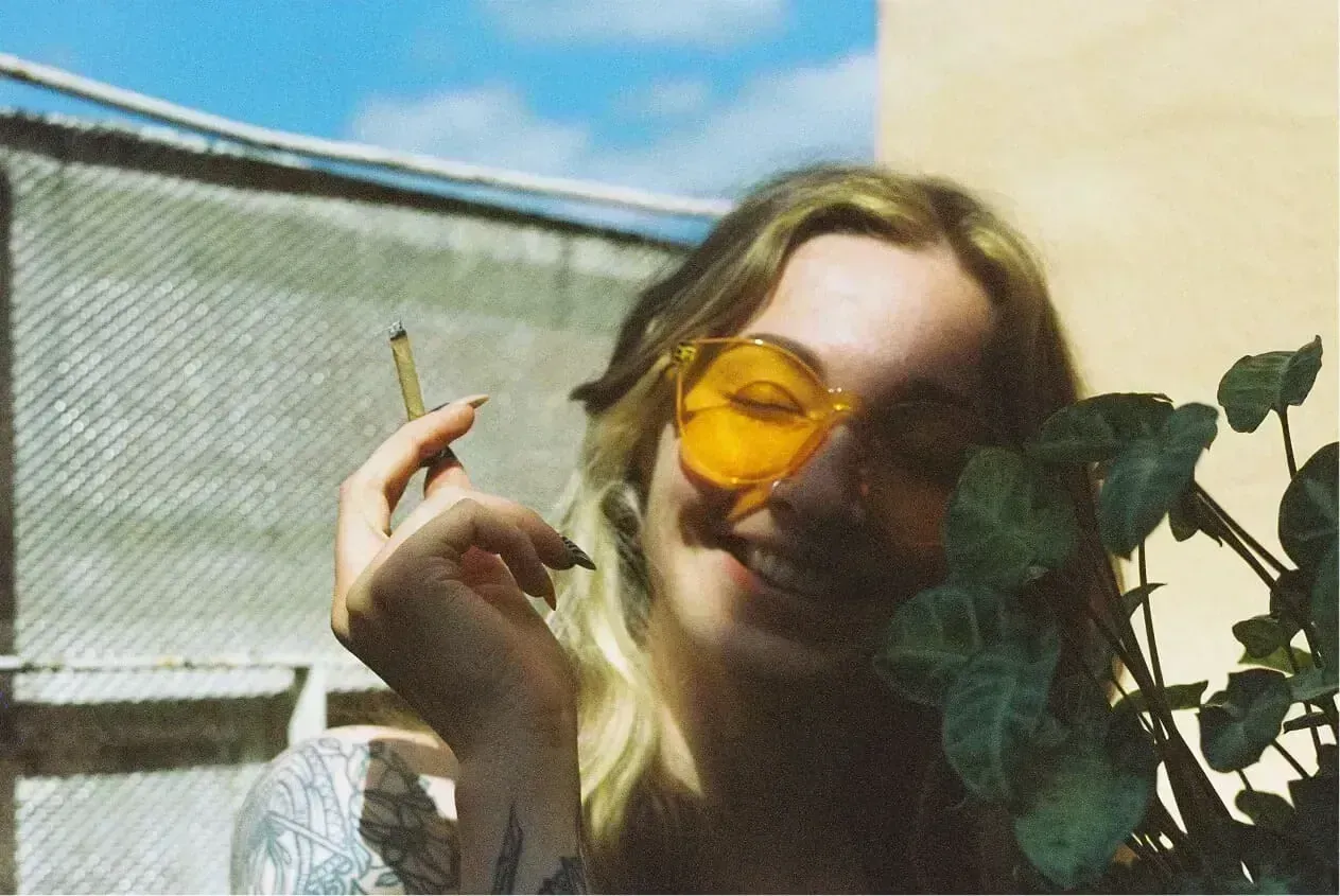 Film photography portrait — Model Release App founder early work