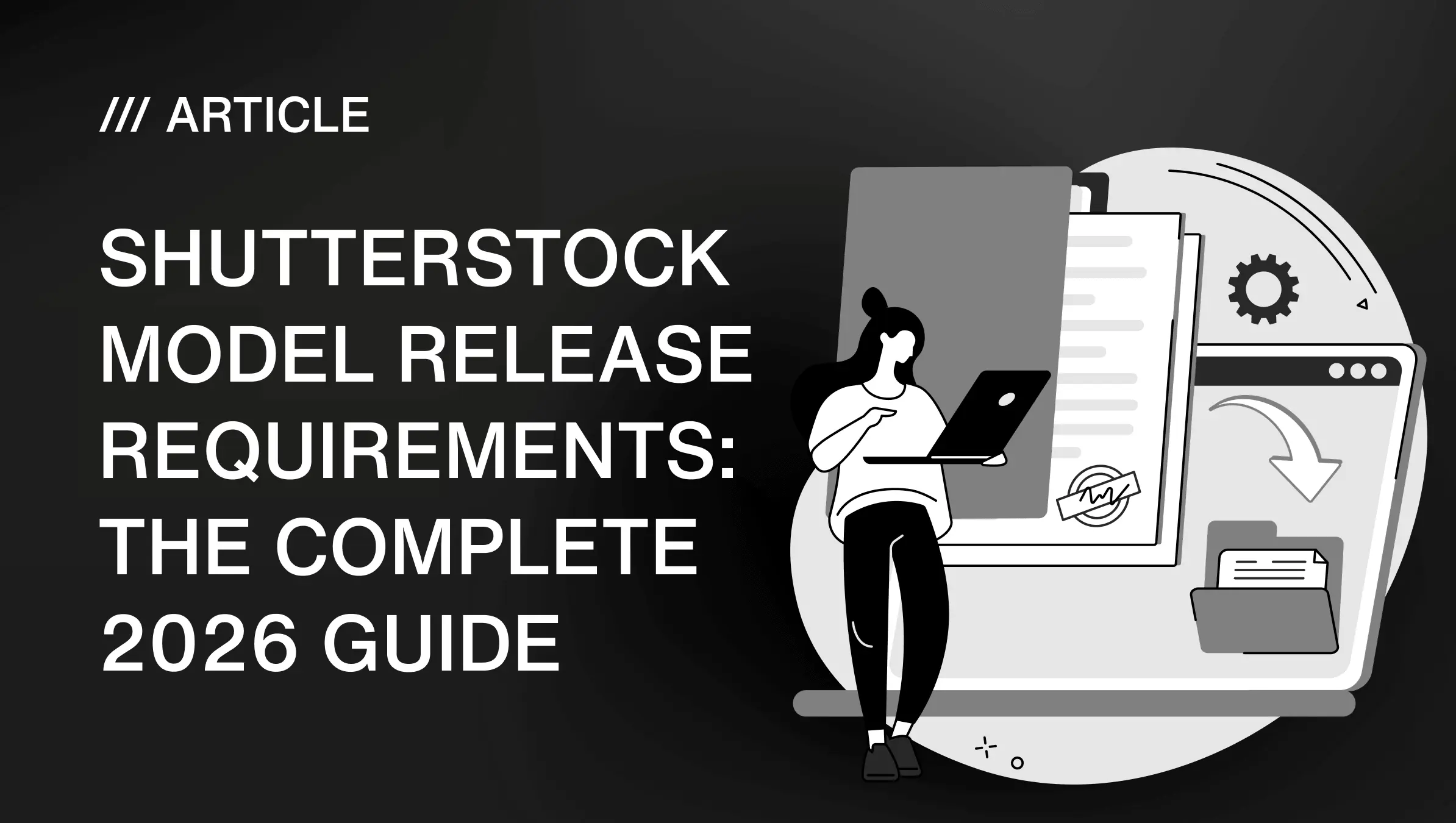 Guia de requisitos de autorização de imagem para a Shutterstock