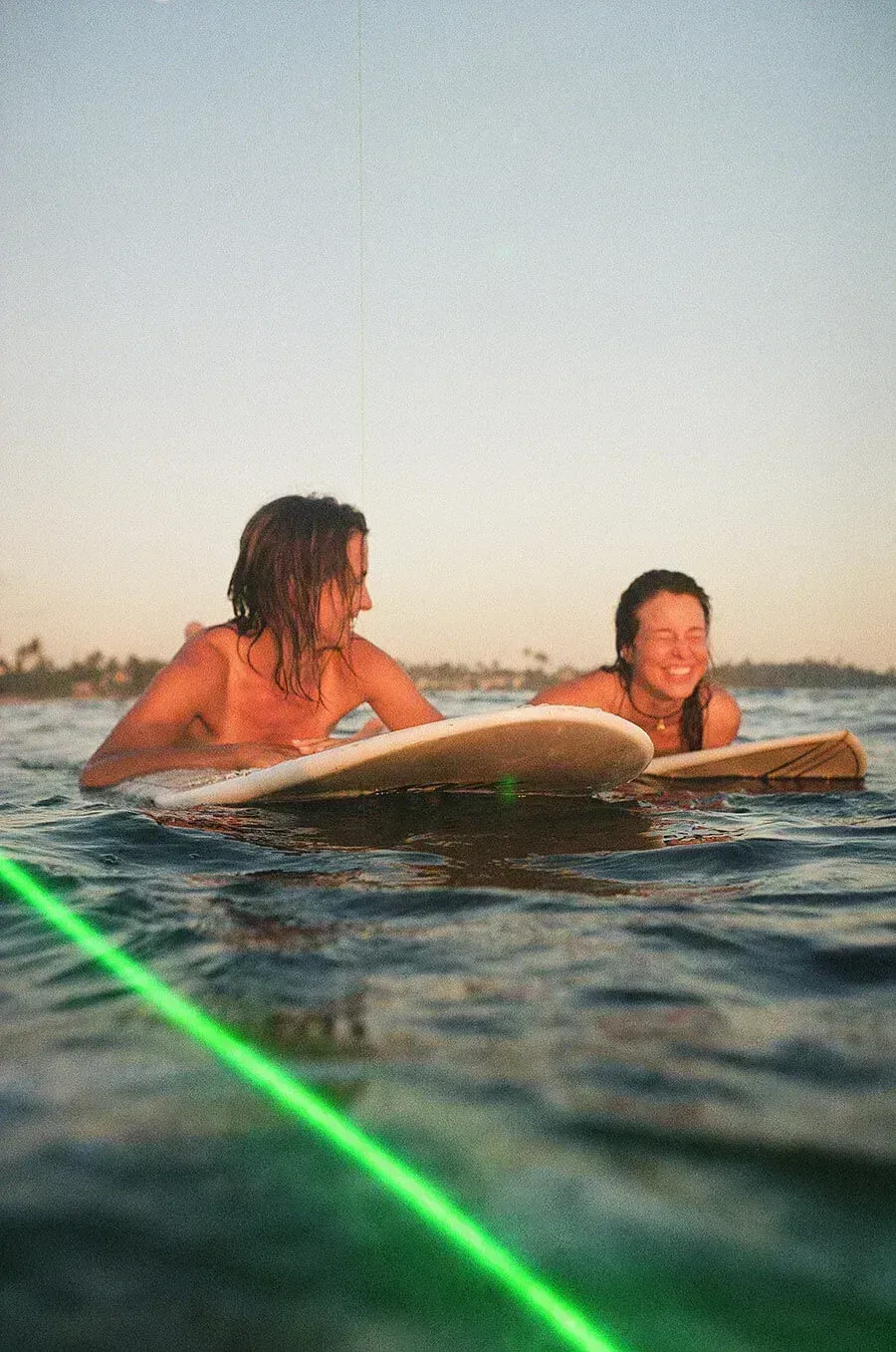 Ocean wave portrait — Nikonos V underwater film photography in Weligama