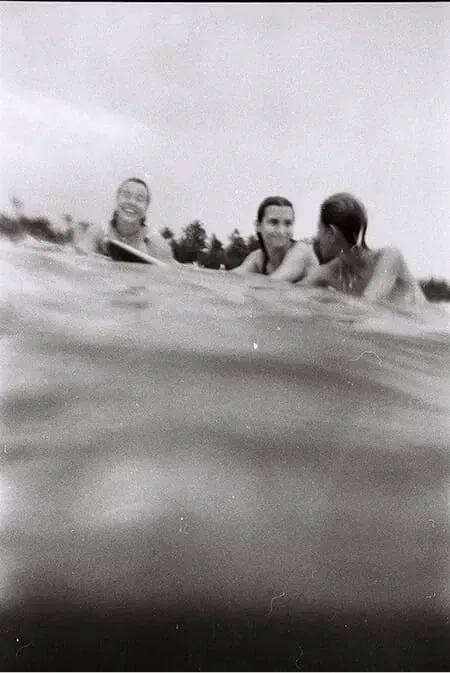 Beach portrait on Nikonos V 35mm film — Sri Lanka surf coast