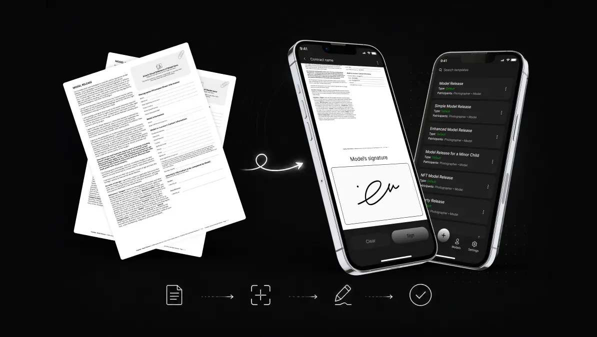 Model release template
